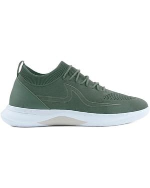 Paul & Shark Aqua Slip-On Trainers - Green