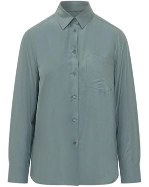 Weekend by Maxmara Klassisches Hemd - Blau