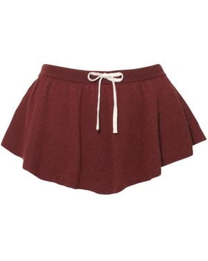 Cashmere In Love Windy ミニスカート - レッド