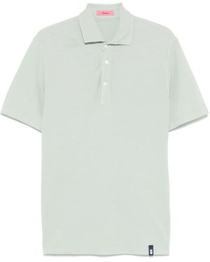 Drumohr Polo A Maniche Corte - Bianco