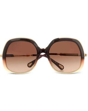 Chloé Sunglasses - Brown
