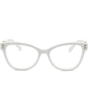 Stella McCartney Falabella Cat-Eye Glasses - White