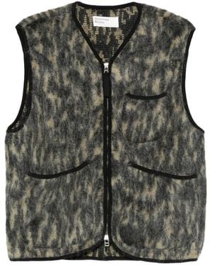 Universal Works Zip-Front Jacket - Gray