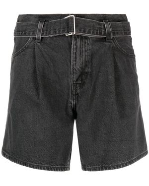 Levi's デニムショーツ - ブラック