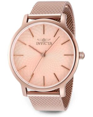 INVICTA WATCH Wildflower Mesh Strap 38Mm Watch - Pink