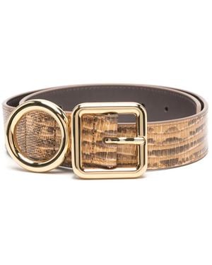 Jacquemus La Ceinture Regalo ベルト - ナチュラル