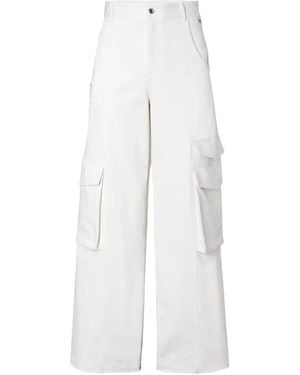 Gcds Ultracargo Jeans - White
