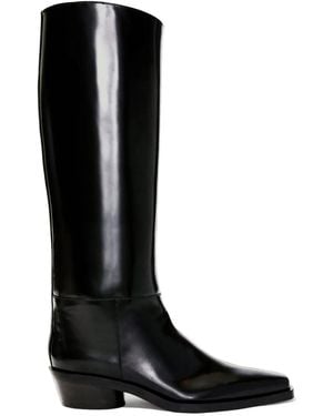 Proenza Schouler Bronco ロングブーツ - ブラック