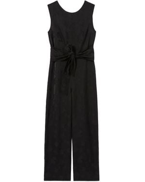 Claudie Pierlot Tuta Intera Smanicata - Nero