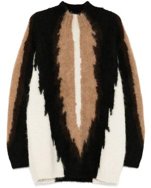 Walter Van Beirendonck Pull Big Foot - Noir