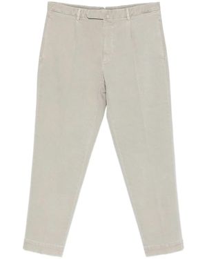 Dell'Oglio Pleated Pants - Gray