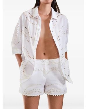 Charo Ruiz Shorts Drea - Bianco