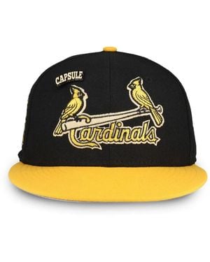 KTZ St. Louis Cardinals Busch Stadium Baseball Cap - Black