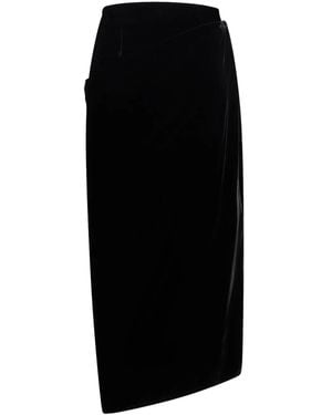 Etro Velvet Skirt - Black