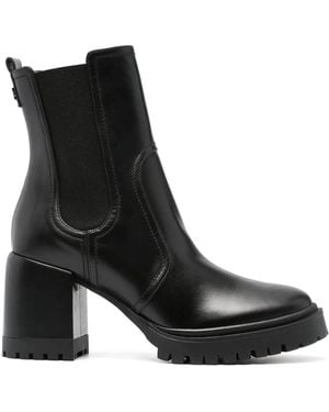 Casadei 70Mm Maxxi Boots - Black