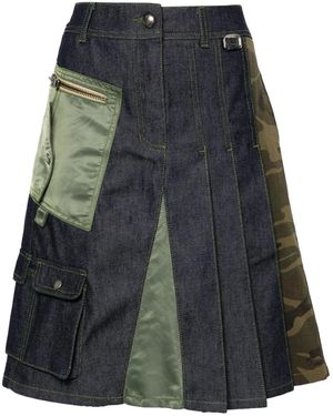 ANDERSSON BELL Marta Pleated Cargo Skirt - Gray