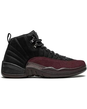 Nike X A Ma Maniére Air 12 Retro Trainers - Brown