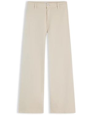 Tommy Hilfiger Vaqueros Con Parche Del Logo - Blanco