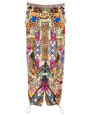 CAMILLA Parachute Pants - ホワイト