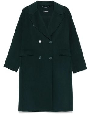 Max Mara Oliver Coat - Blue