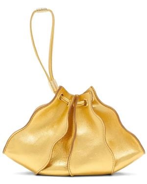 Ulla Johnson Small Adria Tote Bag - Metallic