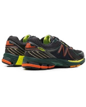 New Balance X Ald 860V2 Lace-Up Sneakers - Vert