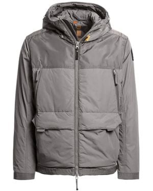 Parajumpers Hinton Hooded Jacket - Gray