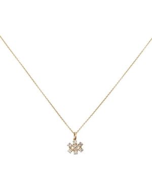 Sydney Evan Collar En Oro Amarillo De 14Kt Con Diamantes - Neutro