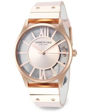 Kenneth Cole Classic Skeleton.5Mm Watch - White