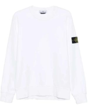 Dolce & Gabbana Pull À Patch Logo - Blanc