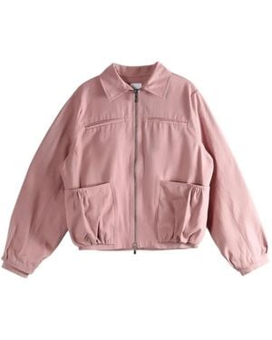 Adererror Zip Pocket Jacket - Pink