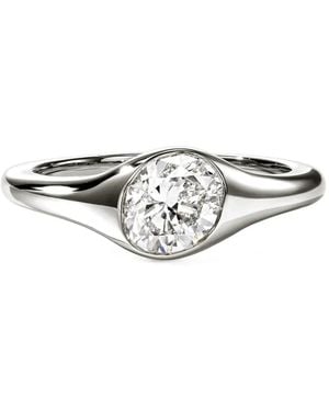John Hardy Lovestruck Ring Aus Sterlingsilber Mit Diamanten - Weiß