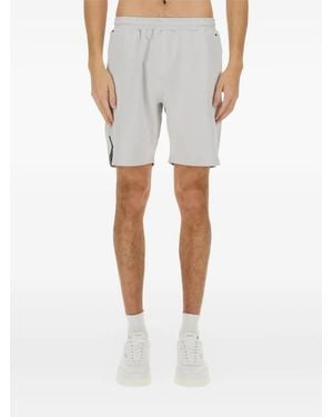 BOSS Panelled Drawstring Shorts - グレー