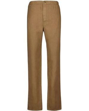 Boglioli Pantaloni Dritti - Neutro