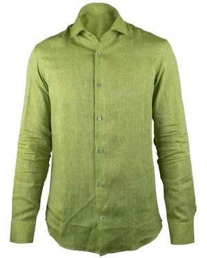 Moorer Buttoned Shirt - Green