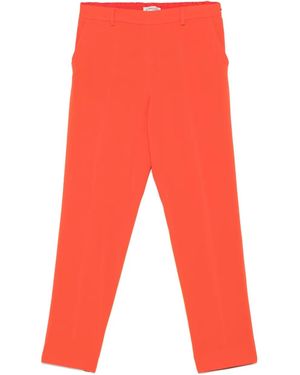 Alberto Biani Pantalon À Coupe Fuselée - Red