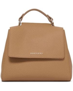 Orciani Small Sveva Tote Bag - Natural