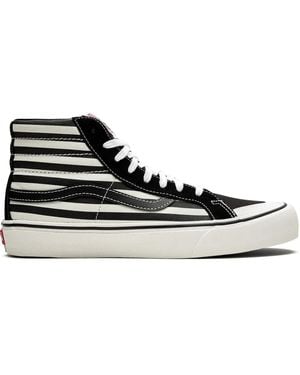 Vans Sk8-Hi 138 Sf "Stripes" Trainers - Black