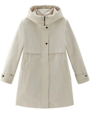 Woolrich Parka Mit Kapuze - Grau