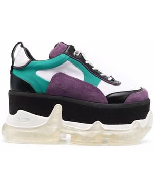 Swear Air Revive Nitro Platform Sneakers - Blue