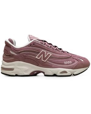 New Balance 1000 Lace-Up Sneakers - Purple