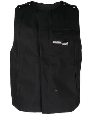 A_COLD_WALL* Paneled Gilet - Black