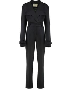 BATAKOVIC Belgrade Crossover-Front Jumpsuit - Black