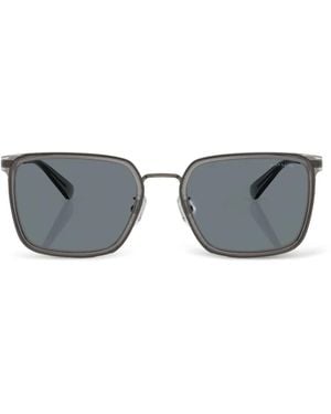 COACH Square-Frame Sunglasses - Gray