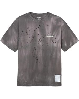 Satisfy Bleached T-Shirt - Grey