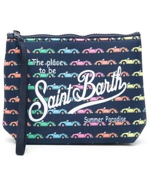 Mc2 Saint Barth Aline Clutch Bag - Blue