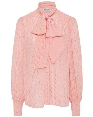 Rebecca Vallance Hasina Blouse - Pink