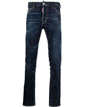DSquared² Herren baumwolle jeans - Blau