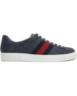 Gucci Ace Trainers - Blue