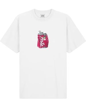Arte' Graphic-Print T-Shirt - White